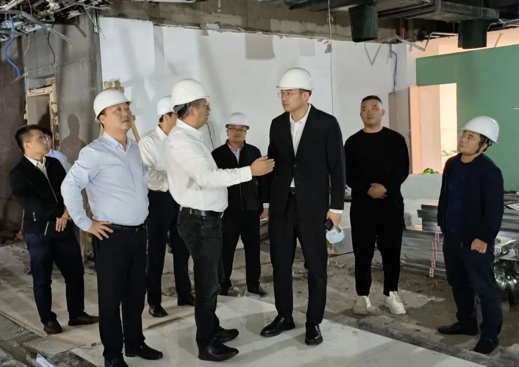 西安投資控股開展中秋、國慶節(jié)前安全專項(xiàng)檢查