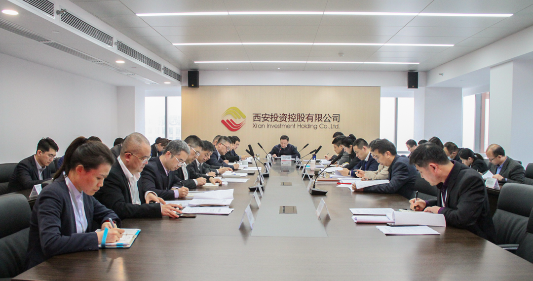 公司學習習近平總書記重要講話精神，傳達市政協(xié)黨的二十大精神宣講會議精神
