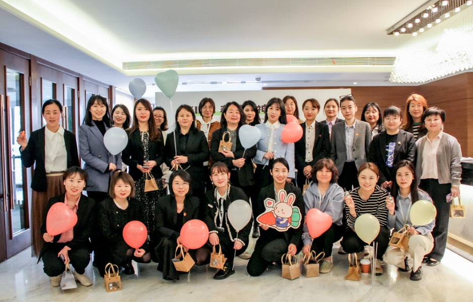 巧手展風采，巾幗綻芳華 || 公司開展“三·八”婦女節(jié)主題活動