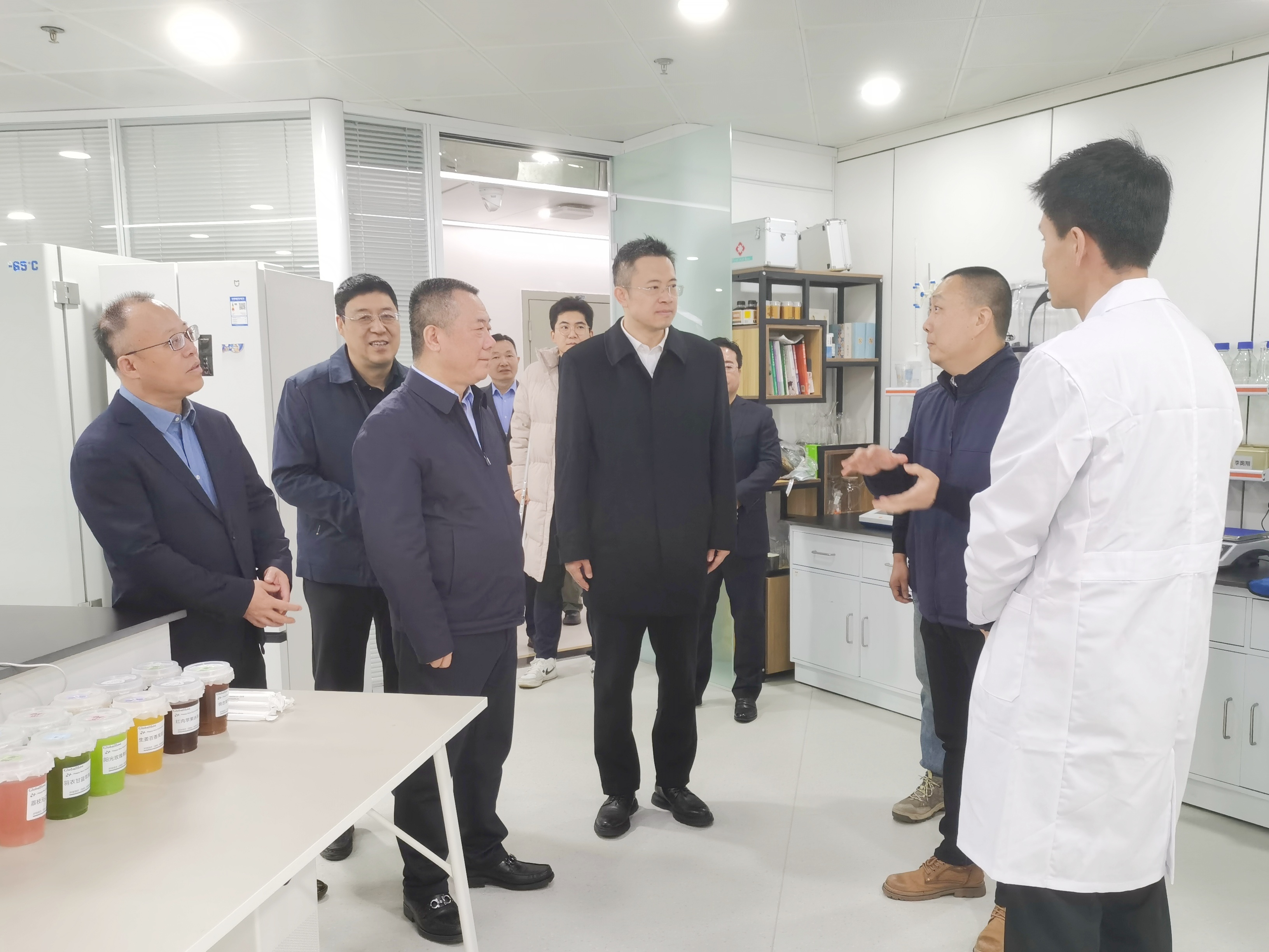 西安投資控股開展新春開工走訪慰問(wèn)